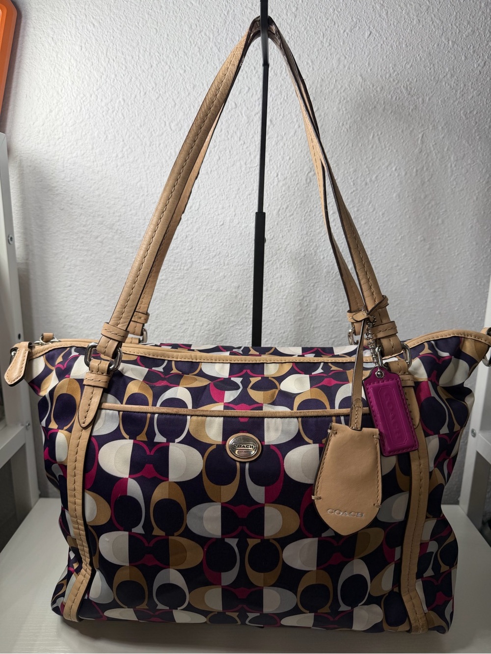 Coach Peyton Carryall Tote
